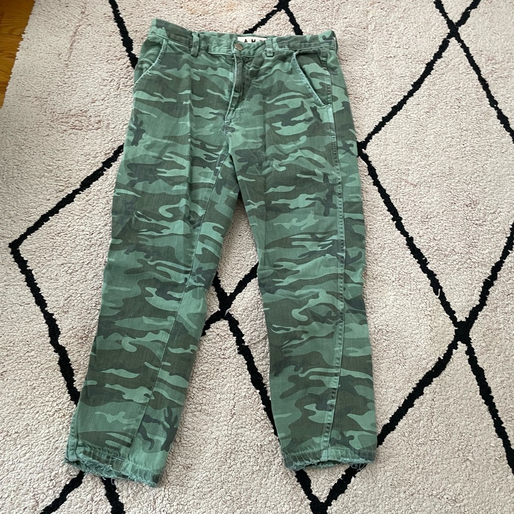 Amo, slouch trouser with trust ankle, sz29